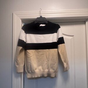 Women’s Color Block Sweater